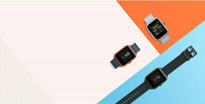 Amazfit Bip 39mm Smartwatch mit Pulsmesser (Schwarz)