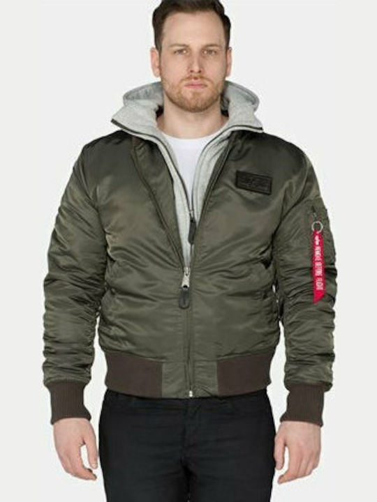 MA-1 D-Tec Winter Jacket Bomber Khaki
