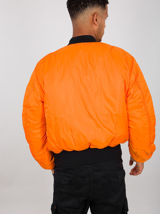 MA1 Jacket Bomber Black