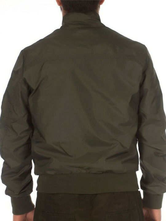 Biston Herren Jacke Bomber Olive