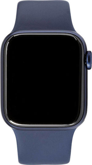 Apple Watch Series 6 Aluminium 40mm Waterproof with Heart Rate Monitor (Blue)