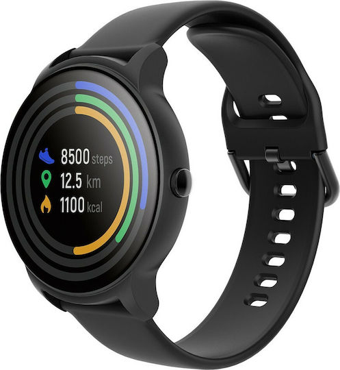 Forever Forevive 2 SB-330 Smartwatch mit Pulsmesser (Schwarz)