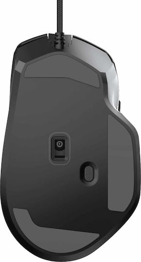 Trust GXT 940 Xidon RGB Gaming Ποντίκι 10000 DPI Μαύρο