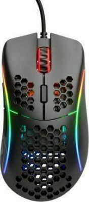 Glorious PC Gaming Race Model D Minus RGB Gaming Ποντίκι 12000 DPI Μαύρο