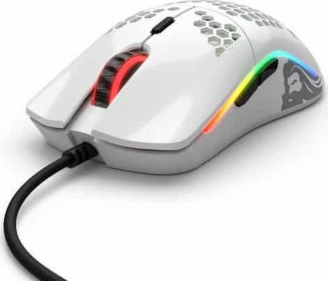 Glorious PC Gaming Race Model O Minus RGB Gaming Mouse 12000 DPI White