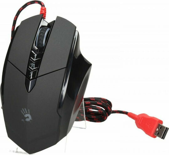 A4Tech Bloody V7m Геймърска Мишка 3200 DPI Черен