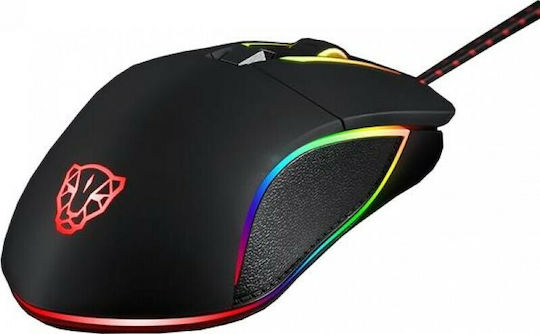Motospeed V50 RGB Gaming Ποντίκι 3500 DPI Μαύρο
