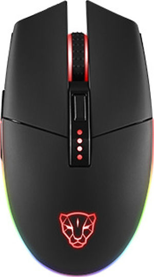 Motospeed V50 RGB Gaming Ποντίκι 3500 DPI Μαύρο