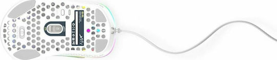 Xtrfy M4 RGB Gaming Ποντίκι 16000 DPI White