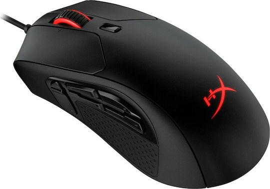 HyperX Pulsefire Raid RGB Gaming Mouse 16000 DPI Negru