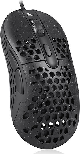 Motospeed N1 Gaming Mouse 6400 DPI Black