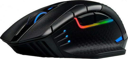 Corsair Dark Core RGB Pro SE Ασύρματο Gaming Ποντίκι 18000 DPI Μαύρο