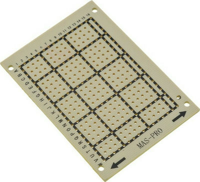 Breadboard Πλακέτα Perforiert 70x50mm (1018.064)