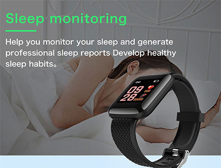 Y68 Smartwatch με Παλμογράφο (Μαύρο)