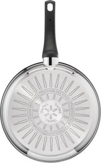 Tefal Emotion Τηγάνι από Ανοξείδωτο Ατσάλι με Αντικολλητική Επίστρωση 20cm