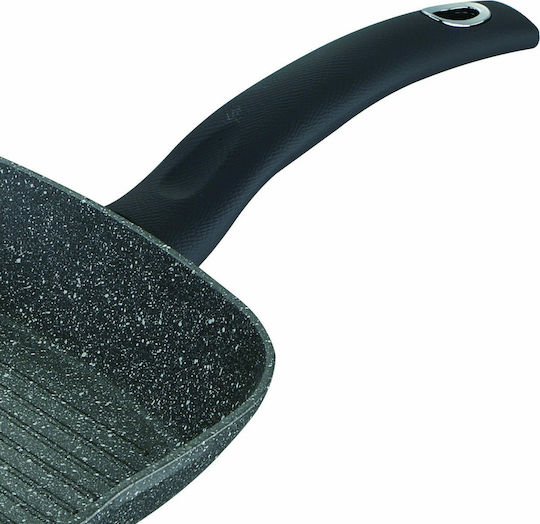 Bergner Orion Grătar din Aluminiu cu Strat de Piatră 28cm