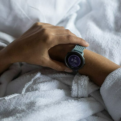 Suunto 3 Водоустойчив Смарт часовник с Пулсомер (Moss Grey)