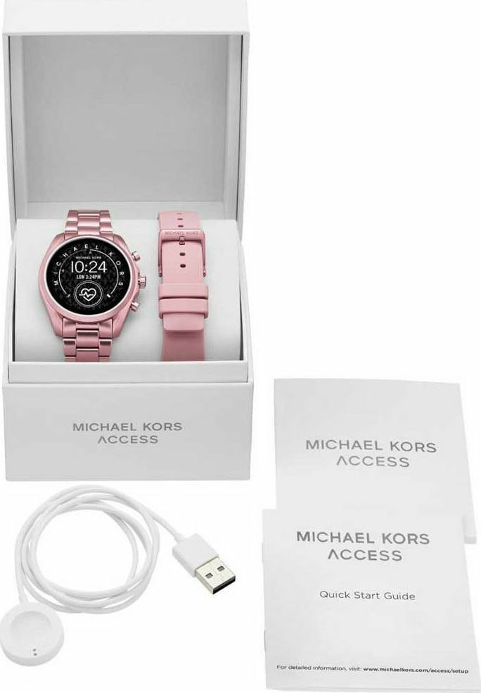 Michael Kors Bradshaw Stainless Steel 