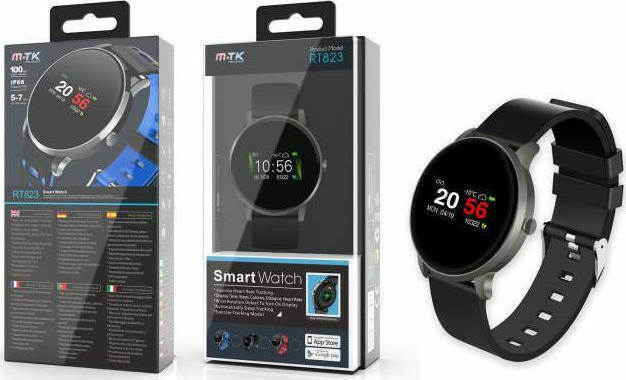 Moveteck RT823 Smartwatch Skroutz.gr