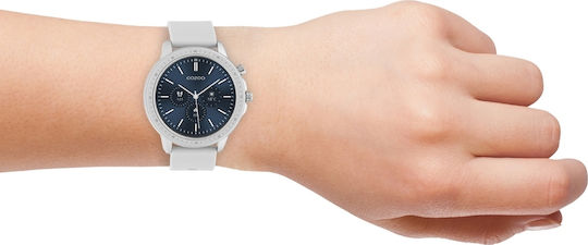 Oozoo Q00311 45mm Smartwatch (Argintiu)