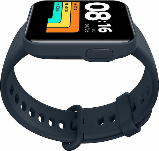 Xiaomi Mi Watch Lite 41mm mit Pulsmesser (Navy Blue)