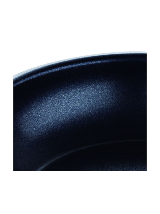 Bergner Gourmet Pan made of Stainless Steel with Non-Stick Coating 28cm