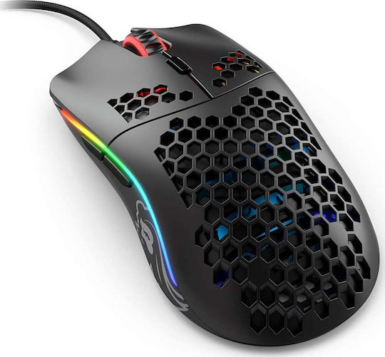 Glorious PC Gaming Race Model Ο RGB Gaming Ποντίκι 12000 DPI Μαύρο