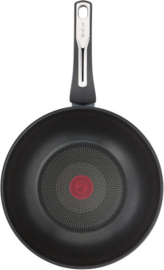 Tefal Emotion Wok made of Stainless Steel with Non-Stick Coating 28cm