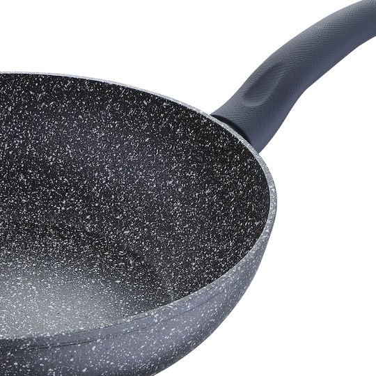 Bergner Orion Wok din Aluminiu cu Strat Antiaderent 28cm