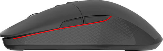 Genesis Zircon 330 Безжична Геймърска Мишка 3600 DPI Черен