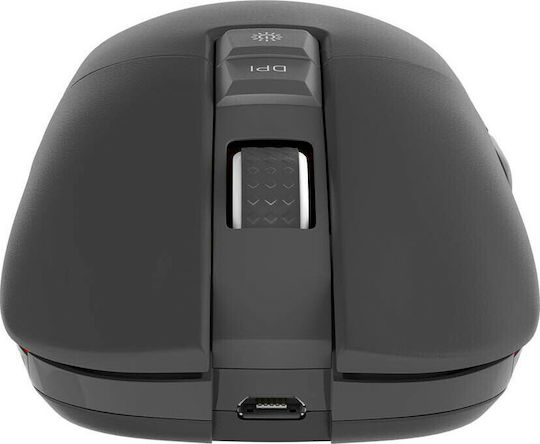Genesis Zircon 330 Безжична Геймърска Мишка 3600 DPI Черен