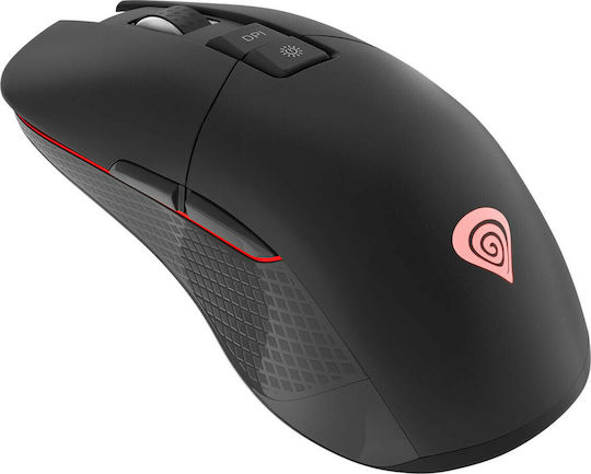 Genesis Zircon 330 Безжична Геймърска Мишка 3600 DPI Черен