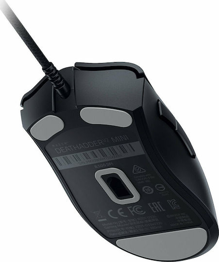 Razer DeathAdder V2 Mini RGB Gaming Ποντίκι 8500 DPI Μαύρο