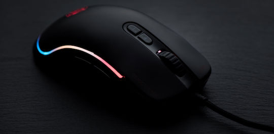 Zeroground Saigo 2.0 RGB Gaming Gaming Maus 7200 DPI Schwarz
