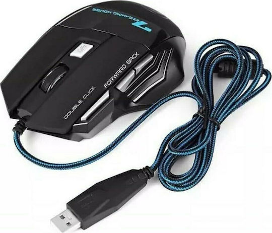 Jiexin Jiexin X11 Gaming Ποντίκι 3200 DPI Μαύρο