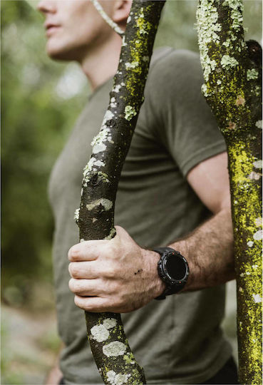 Amazfit T-Rex Smartwatch mit Pulsmesser (Rock Black)