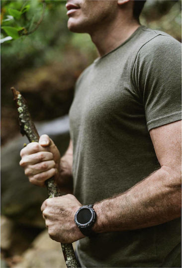 Amazfit T-Rex Smartwatch mit Pulsmesser (Rock Black)