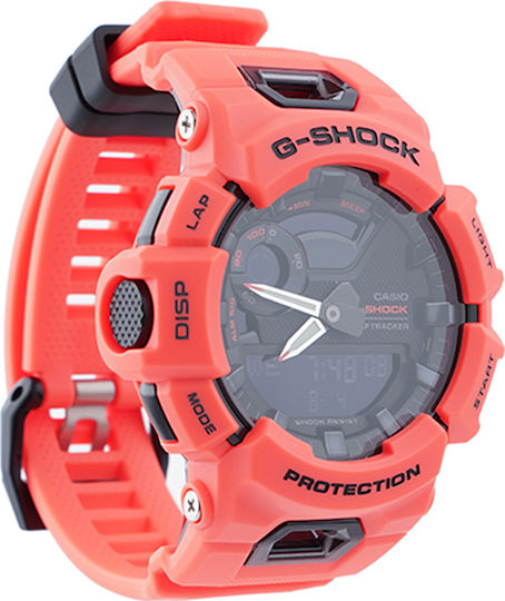 Casio GBA-900-4AER 49mm Smartwatch (Roșu)