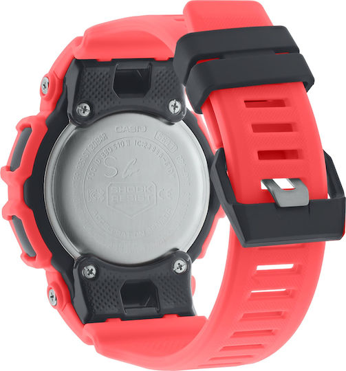 Casio GBA-900-4AER 49mm Smartwatch (Roșu)