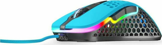 Xtrfy M4 RGB Gaming Mouse 16000 DPI Miami Blue