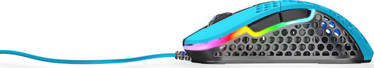 Xtrfy M4 RGB Gaming Mouse 16000 DPI Miami Blue