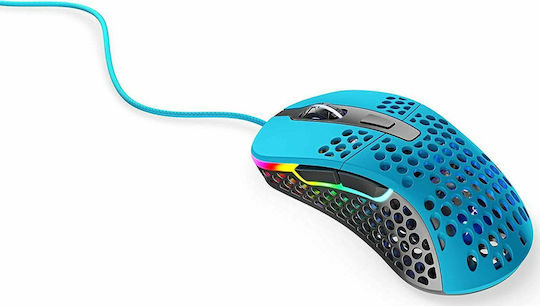 Xtrfy M4 RGB Gaming Mouse 16000 DPI Miami Blue
