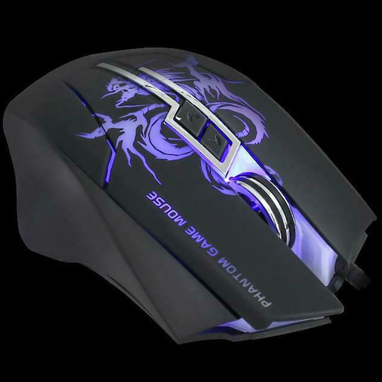 Xtrike Me GMP-501 Gaming Mouse 3200 DPI Negru