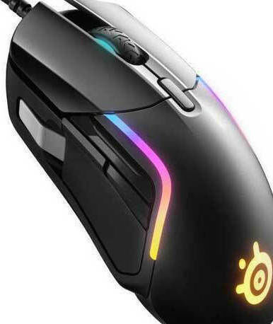 SteelSeries Rival 5 RGB Gaming Ποντίκι 18000 DPI Μαύρο
