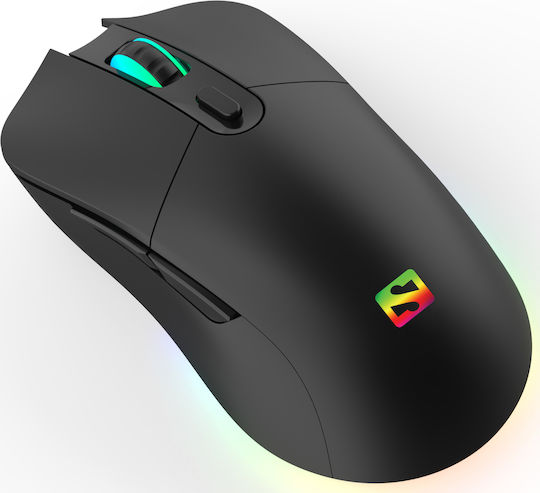 Sandberg Sniper Mouse 2 Ασύρματο RGB Gaming Ποντίκι Μαύρο