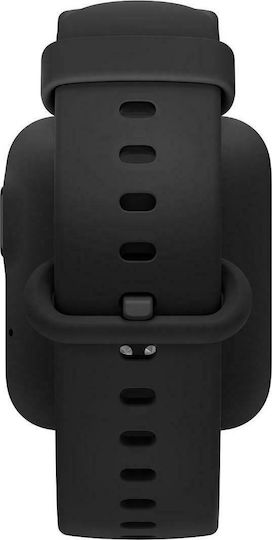 Xiaomi Mi Watch Lite 41mm Αδιάβροχο με Παλμογράφο (Black)