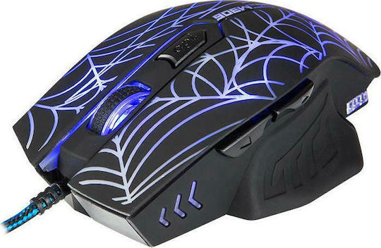 Marvo M306 RGB Gaming Ποντίκι Μαύρο