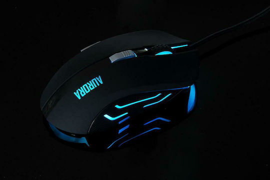 iBox Aurora A-1 Gaming Ποντίκι Μαύρο