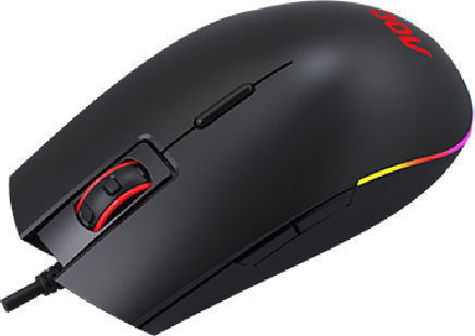 AOC GM200 RGB Gaming Gaming Maus 4200 DPI Schwarz