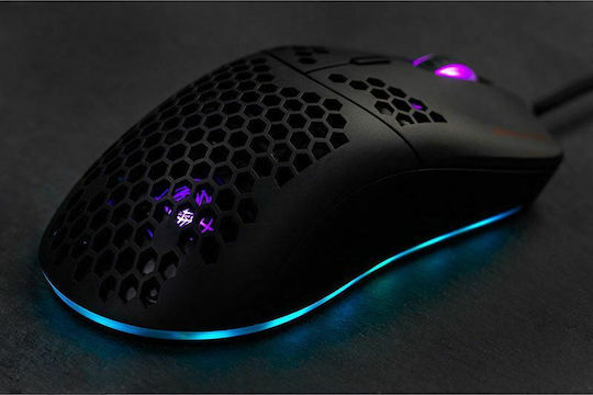 Zeroground MS-3900G Harado v2.0 RGB Gaming Ποντίκι 7200 DPI Μαύρο